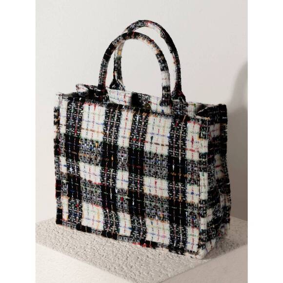 SHIRALEAH Handbags - NEW SHIRALEAH women's romy tote in black